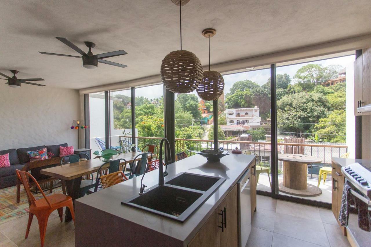 Casa Malva Daire Sayulita Dış mekan fotoğraf